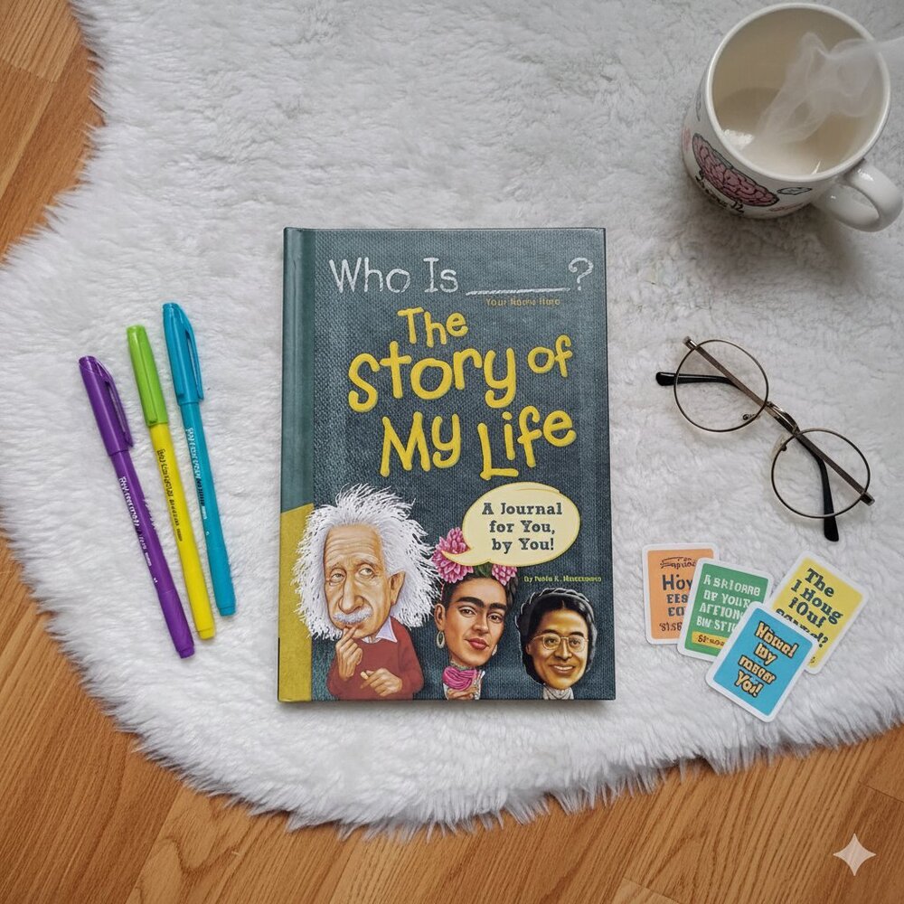 Who Is The Story of My Life Guided Journal Workbook